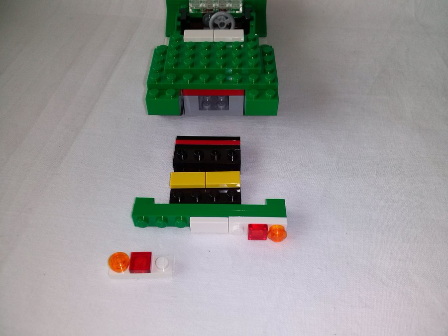 LEGO 6743 Roadster