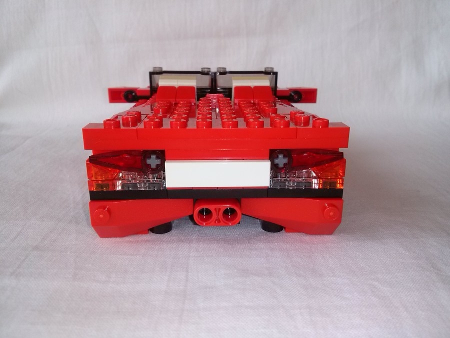 LEGO 31024 Piros Cabrio