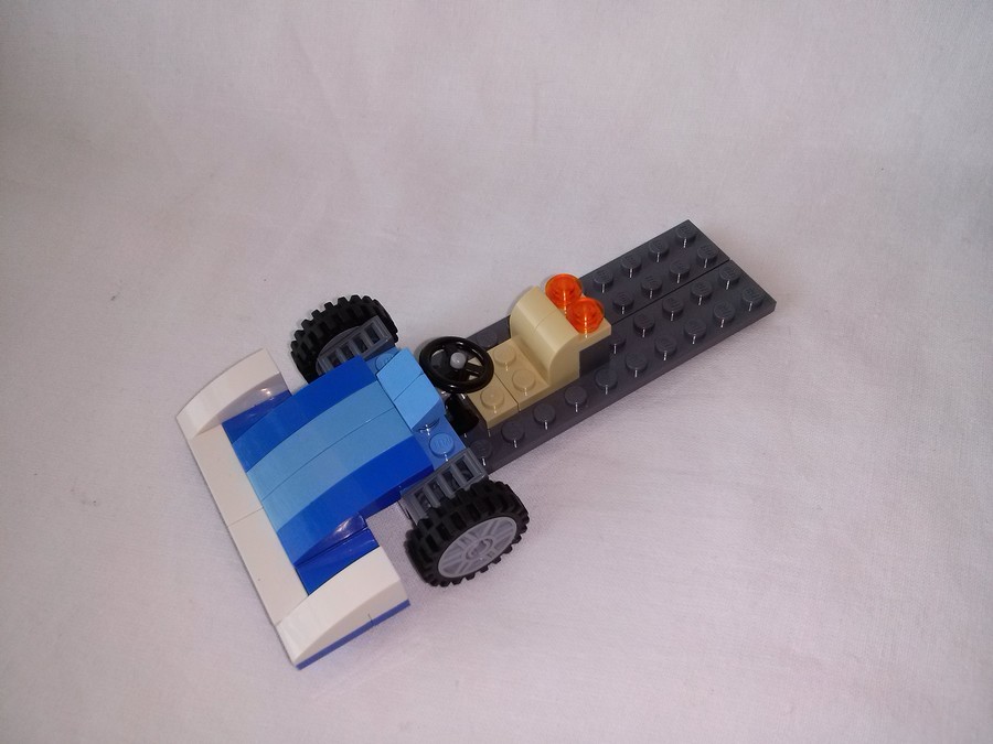 LEGO 6913 Versenyautó