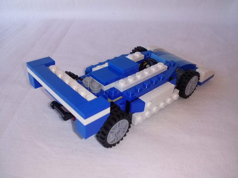 LEGO 6913 Versenyautó