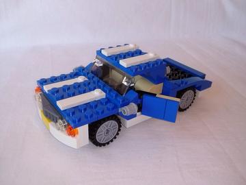 LEGO 6913 Furgon