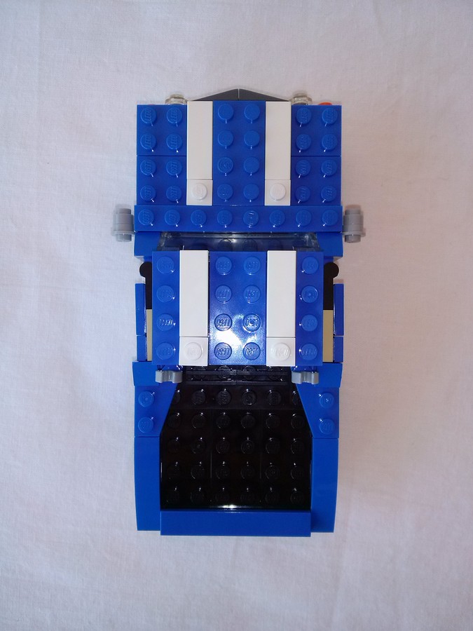 LEGO 6913 Furgon