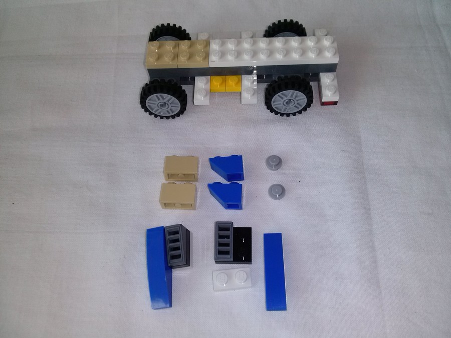 LEGO 6913 IFA teherautó