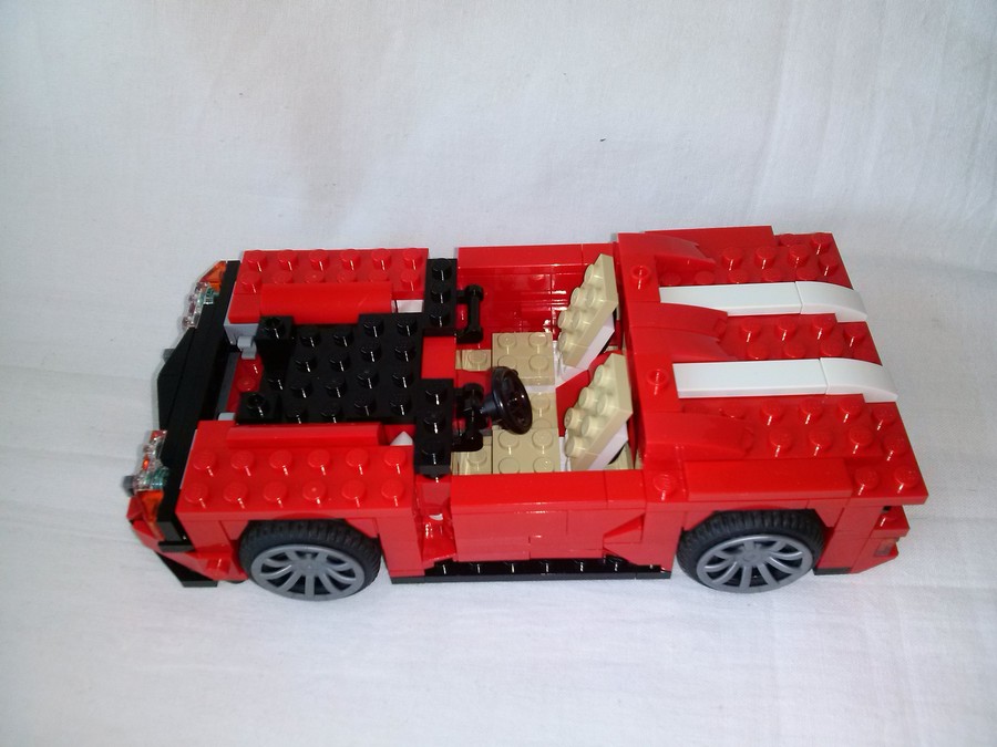 LEGO 31024 Izomautó