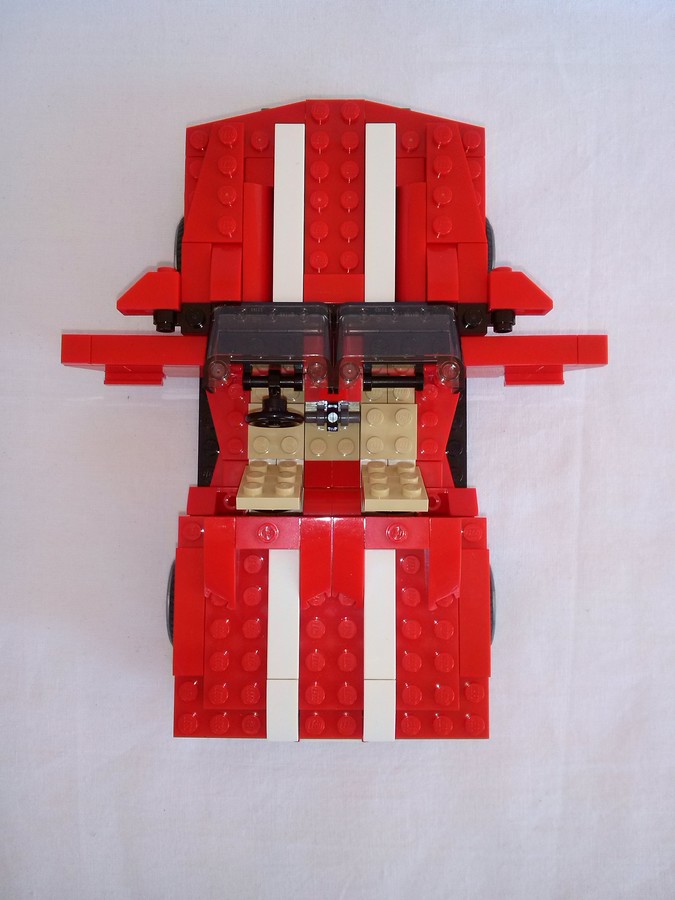 LEGO 31024 Izomautó
