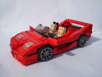 LEGO Ferrari F50