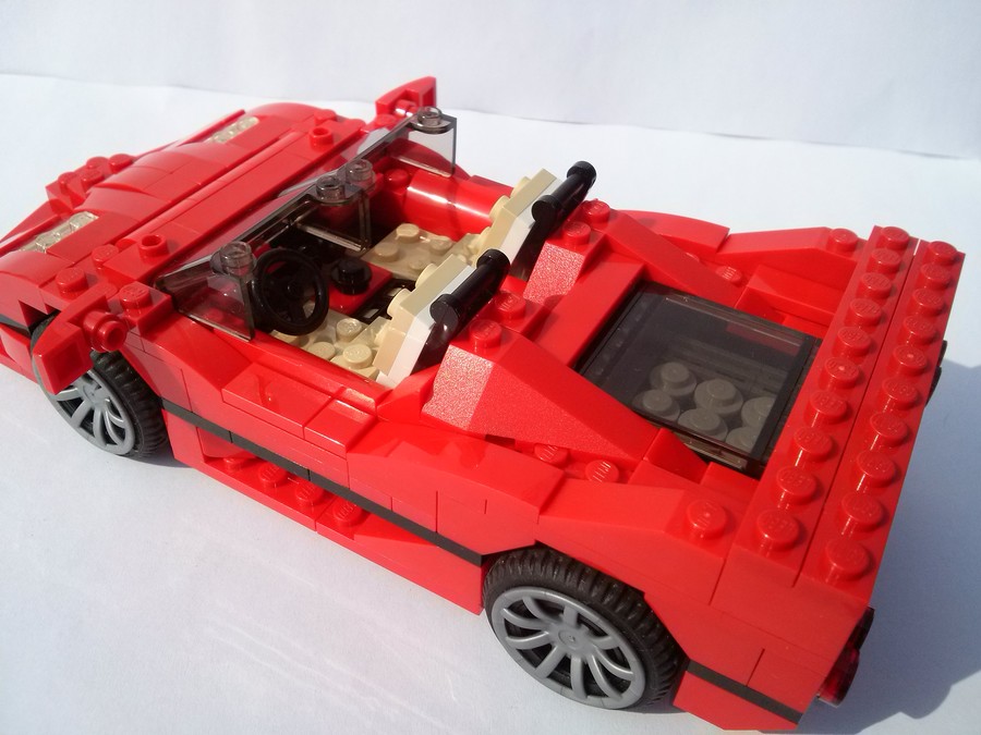 LEGO Ferrari F50