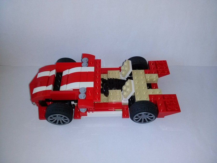 LEGO Renovo Coupe