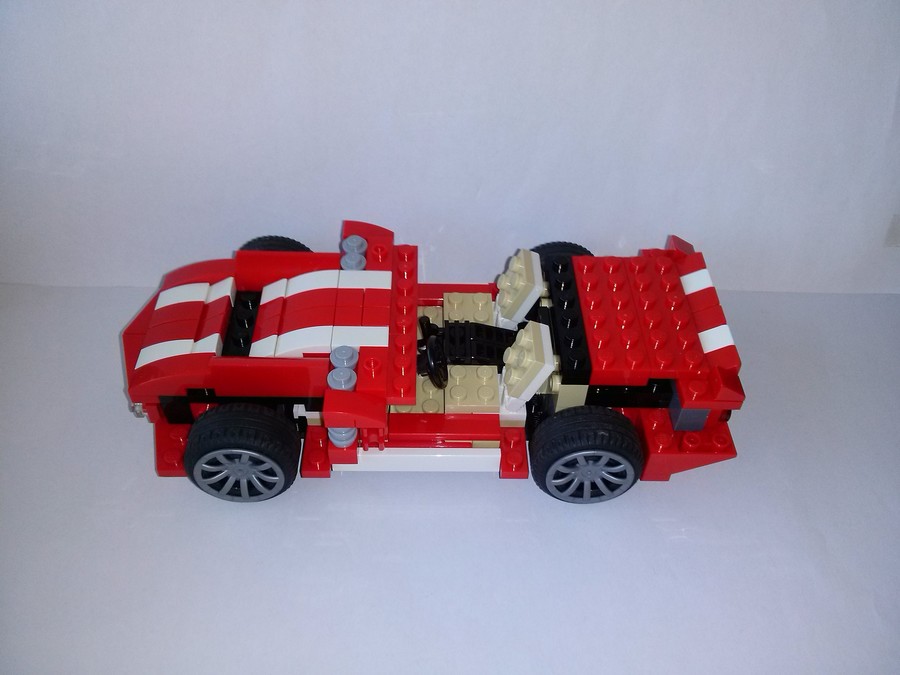 LEGO Renovo Coupe