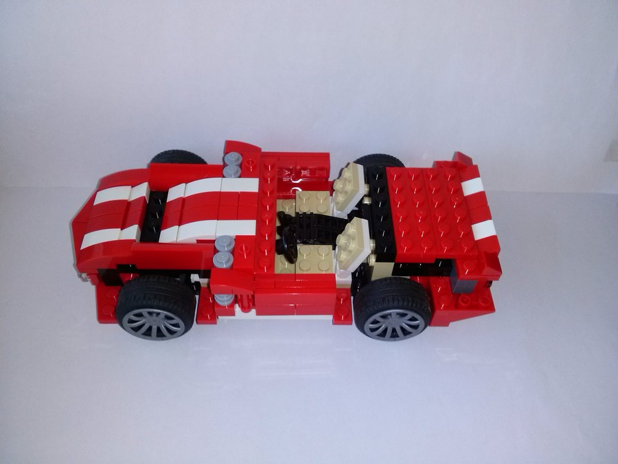 LEGO Renovo Coupe