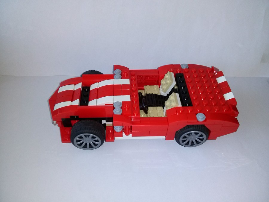 LEGO Renovo Coupe