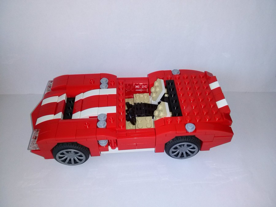 LEGO Renovo Coupe