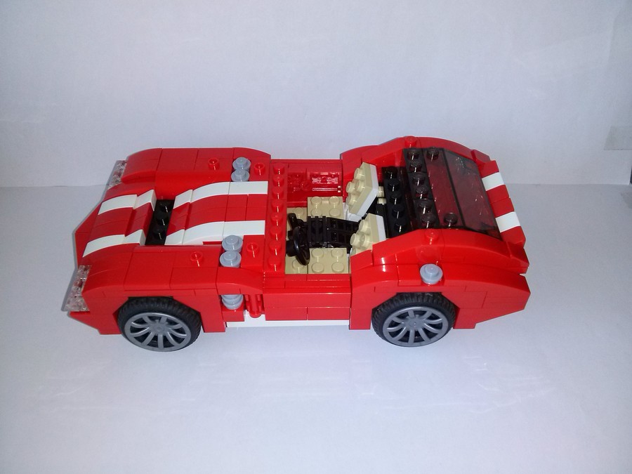 LEGO Renovo Coupe