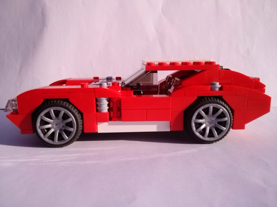 LEGO Renovo Coupe