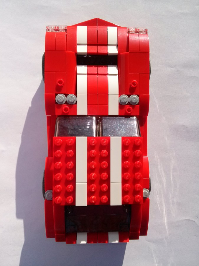 LEGO Renovo Coupe