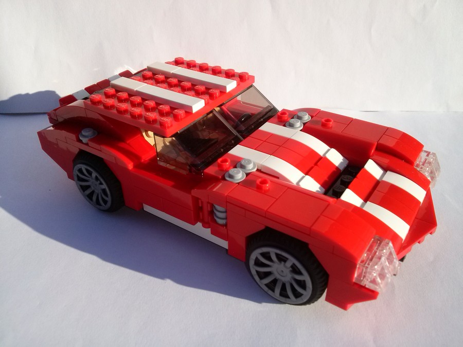 LEGO Renovo Coupe