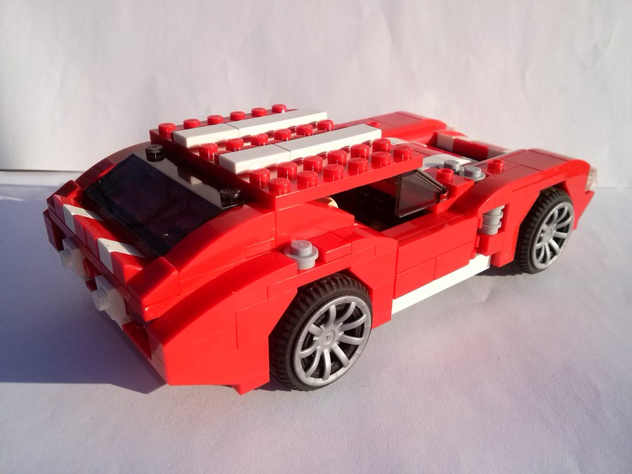 LEGO Renovo Coupe