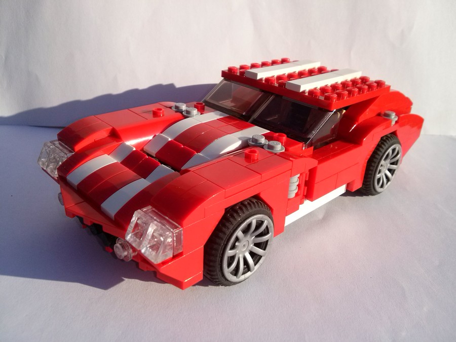 LEGO Renovo Coupe