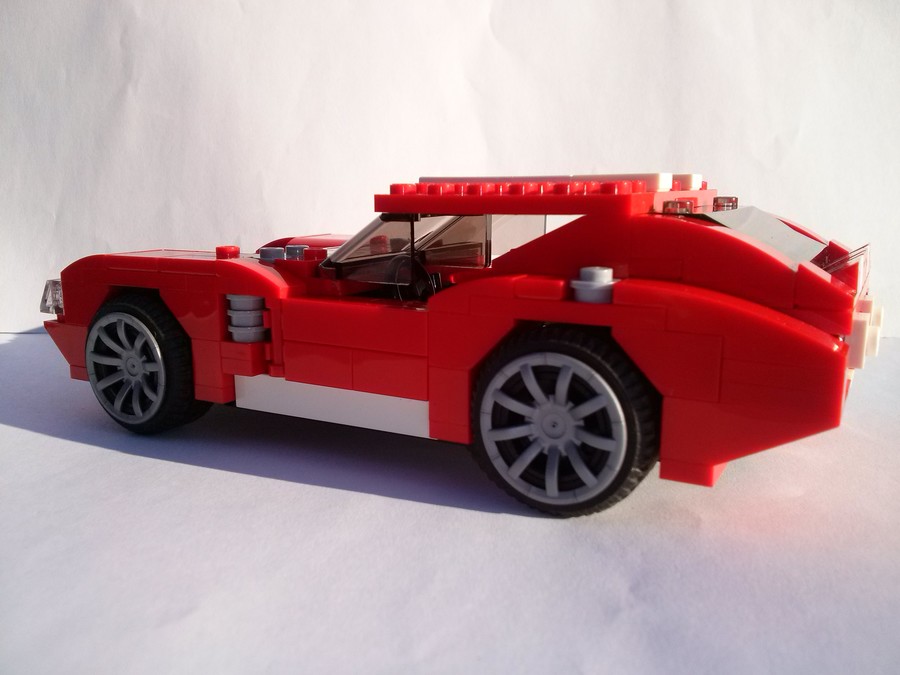 LEGO Renovo Coupe