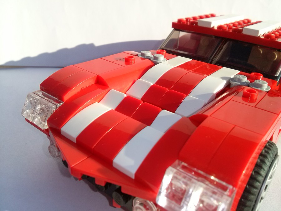 LEGO Renovo Coupe