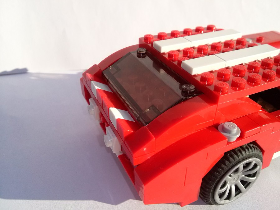 LEGO Renovo Coupe