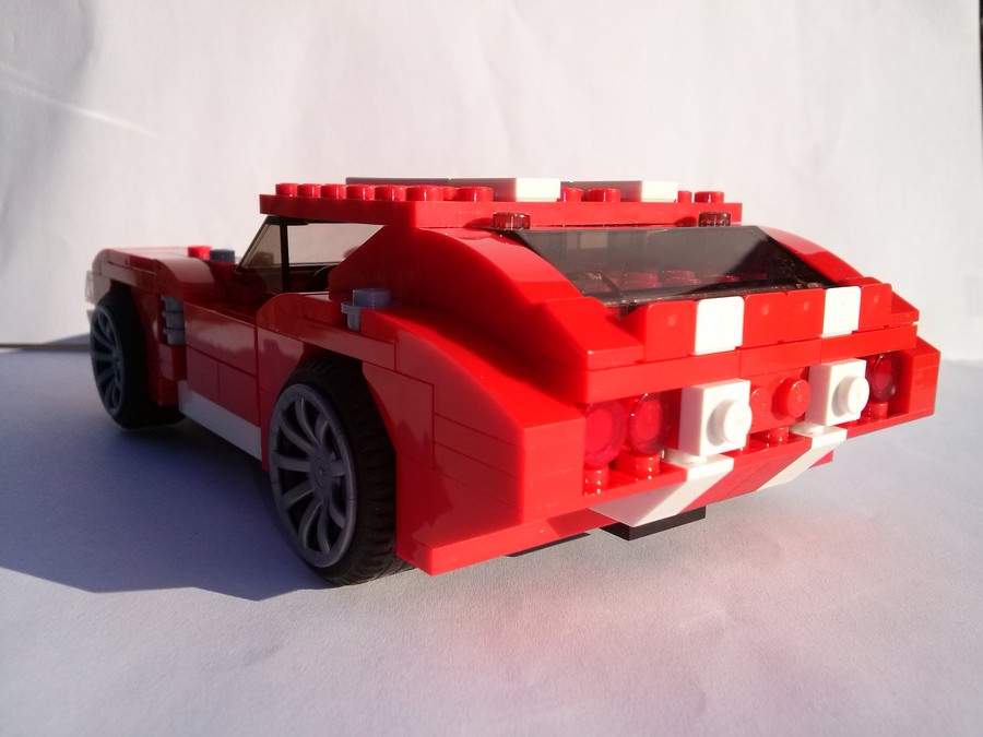 LEGO Renovo Coupe