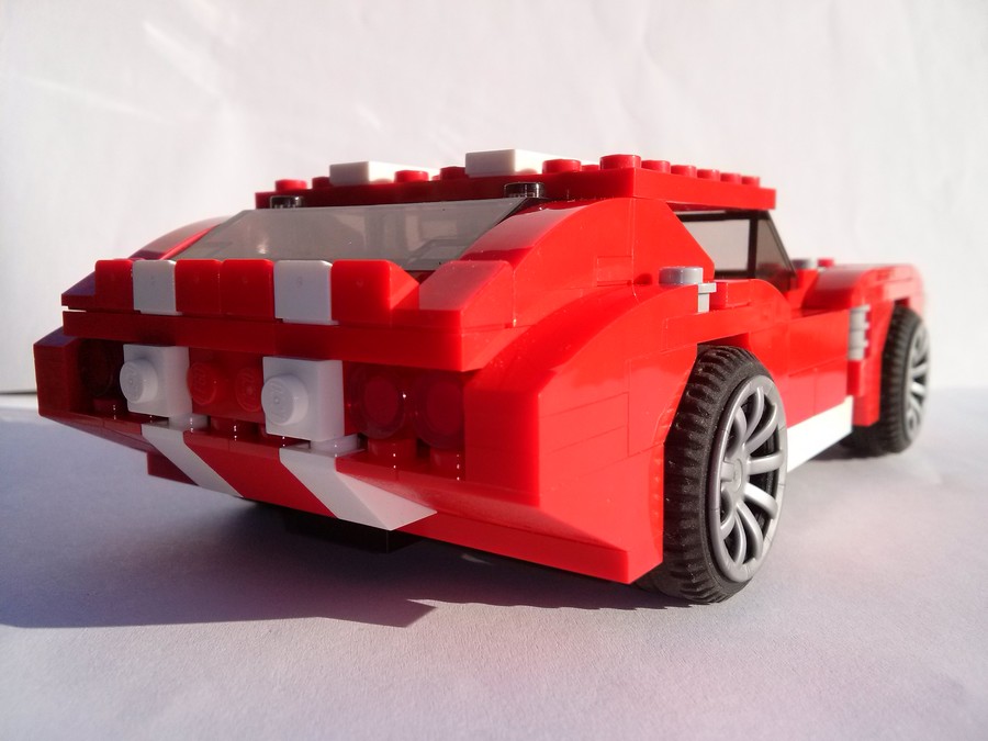 LEGO Renovo Coupe