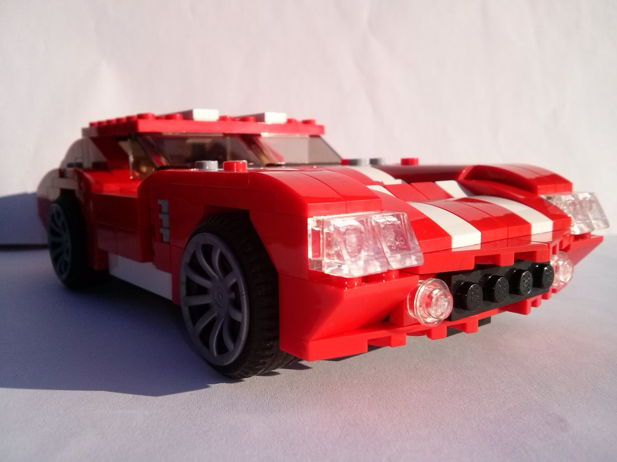 LEGO Renovo Coupe