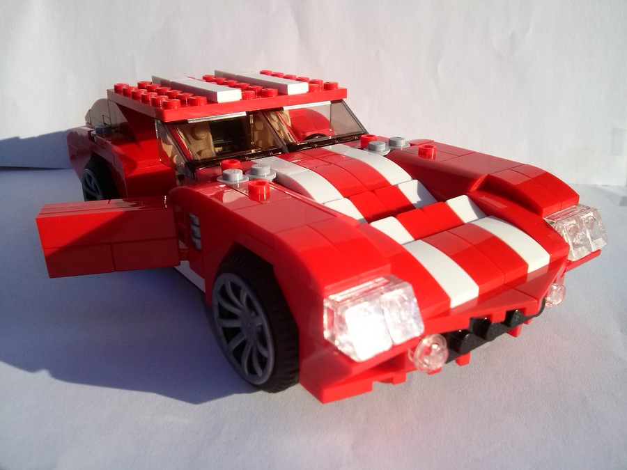 LEGO Renovo Coupe