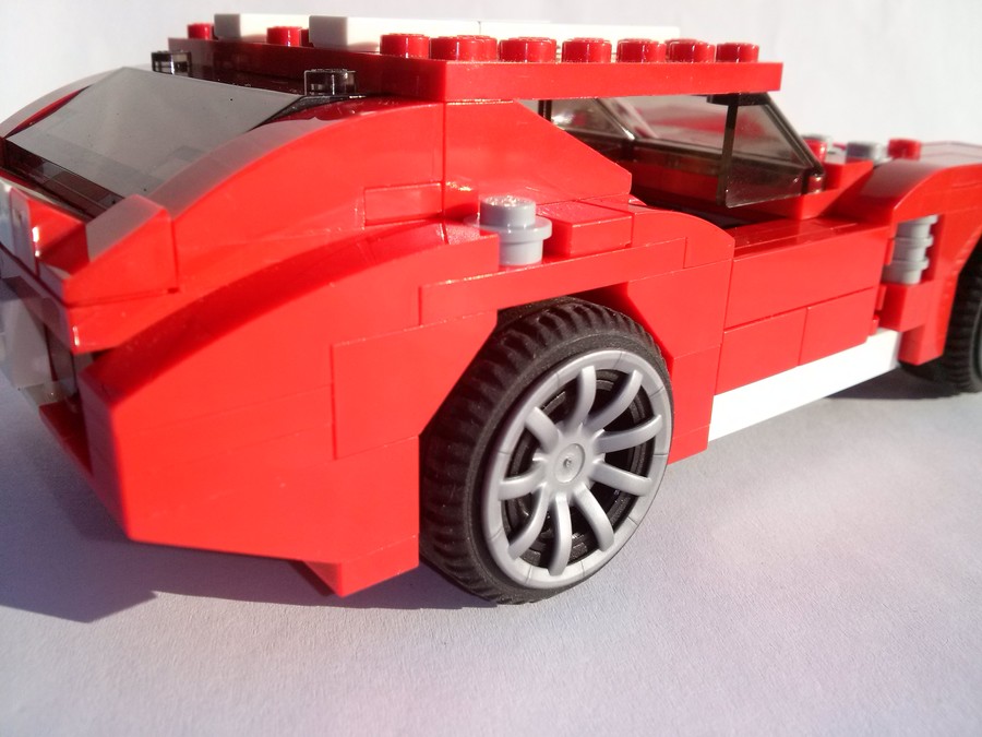 LEGO Renovo Coupe