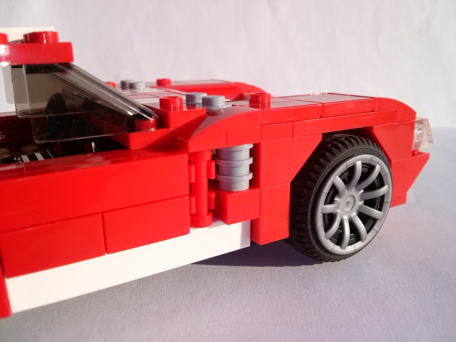 LEGO Renovo Coupe