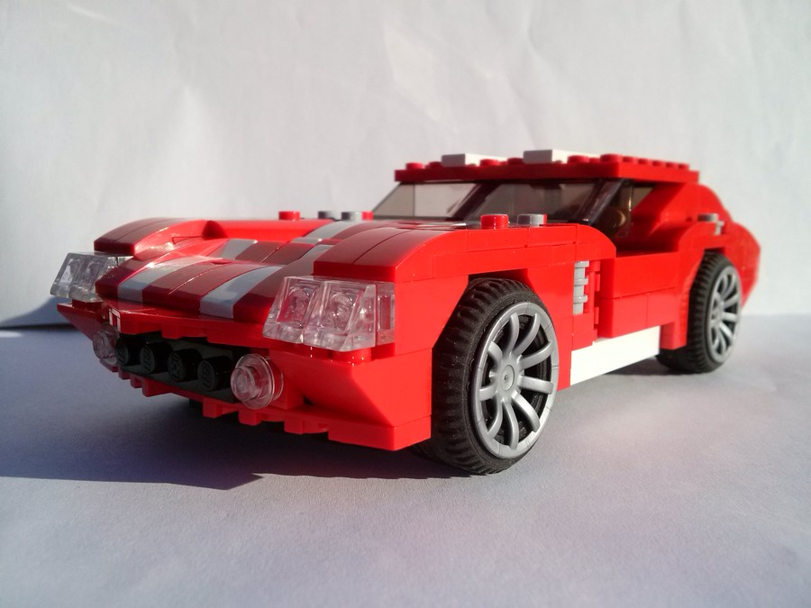 LEGO Renovo Coupe