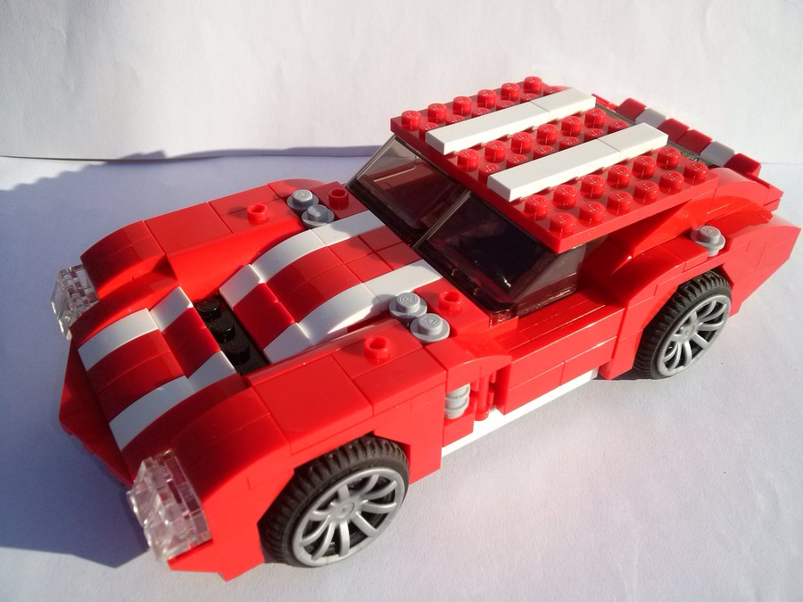 LEGO Renovo Coupe