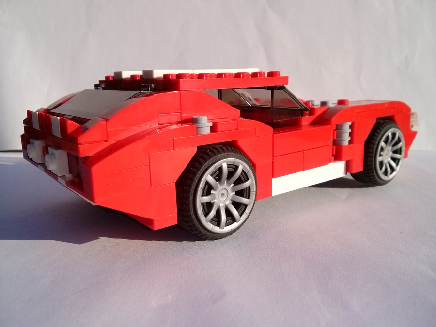LEGO Renovo Coupe