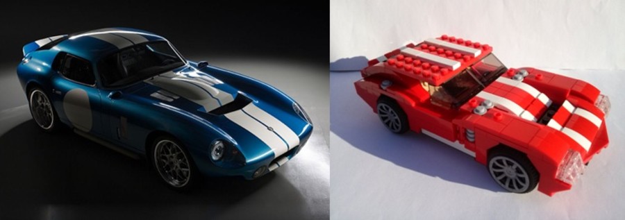 LEGO Renovo Coupe