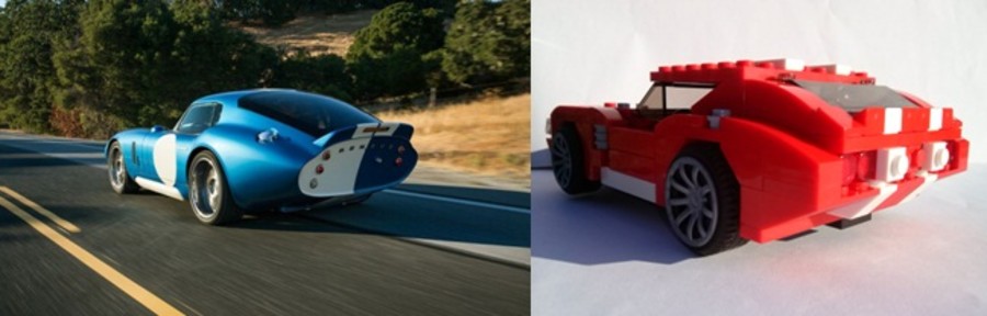 LEGO Renovo Coupe