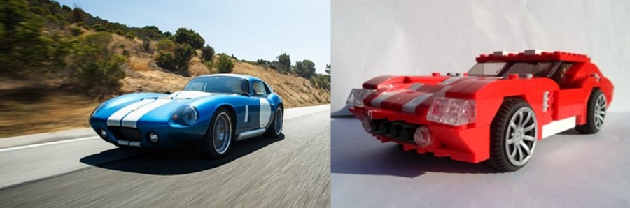 LEGO Renovo Coupe