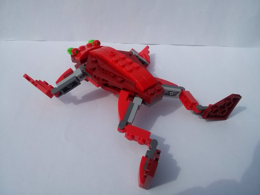 LEGO 31032 Béka