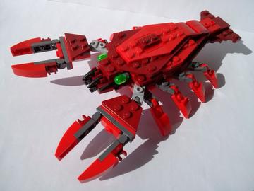 LEGO 31032 Folyami rák