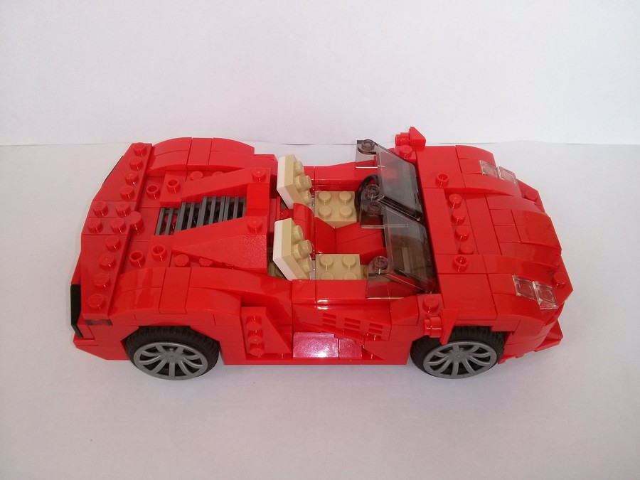 LEGO Porsche 918 Spyder