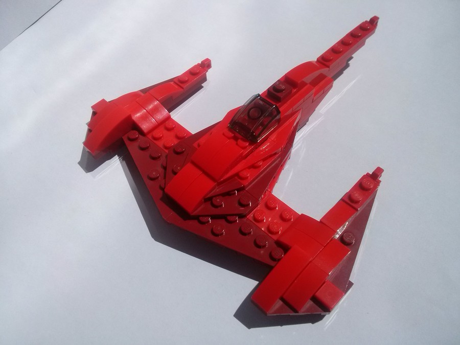 LEGO Naboo Starfighter