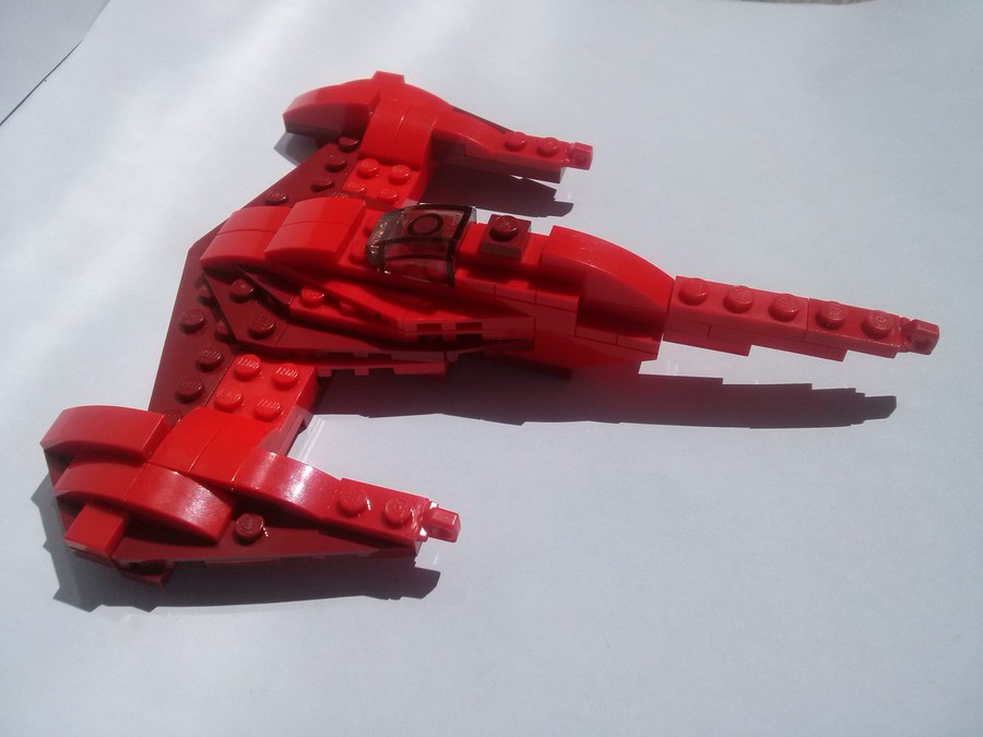 LEGO Naboo Starfighter