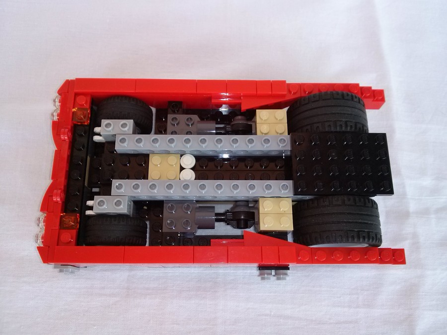 LEGO Dragster
