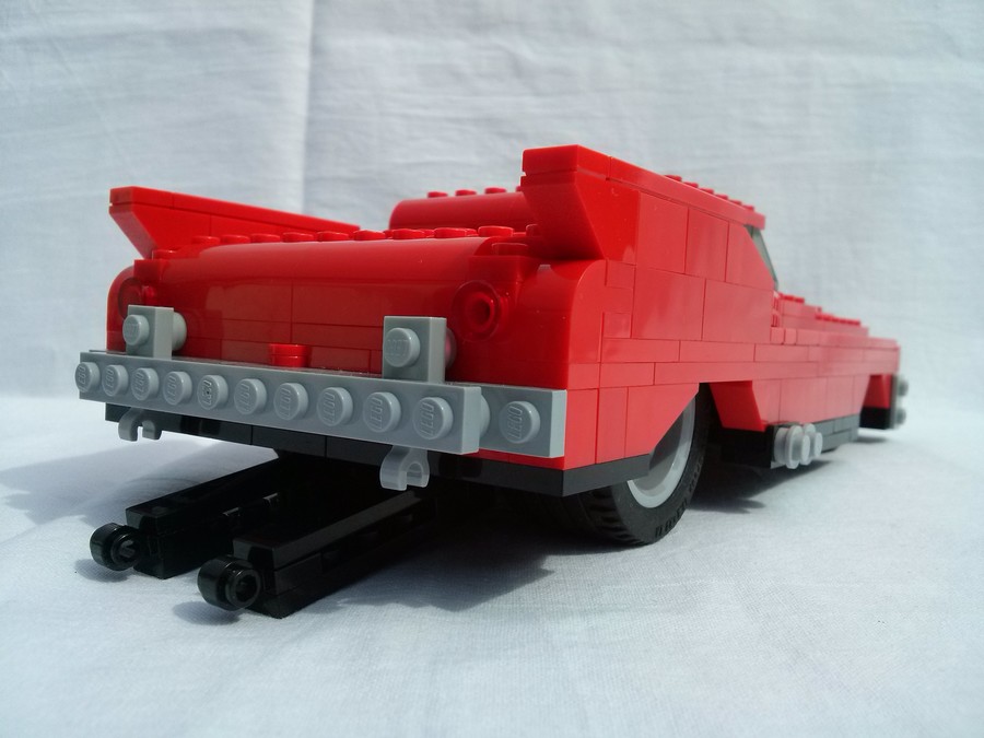 LEGO Dragster
