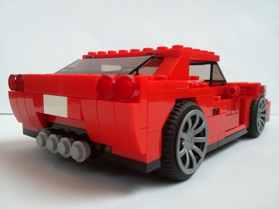 LEGO Corvette ZR1