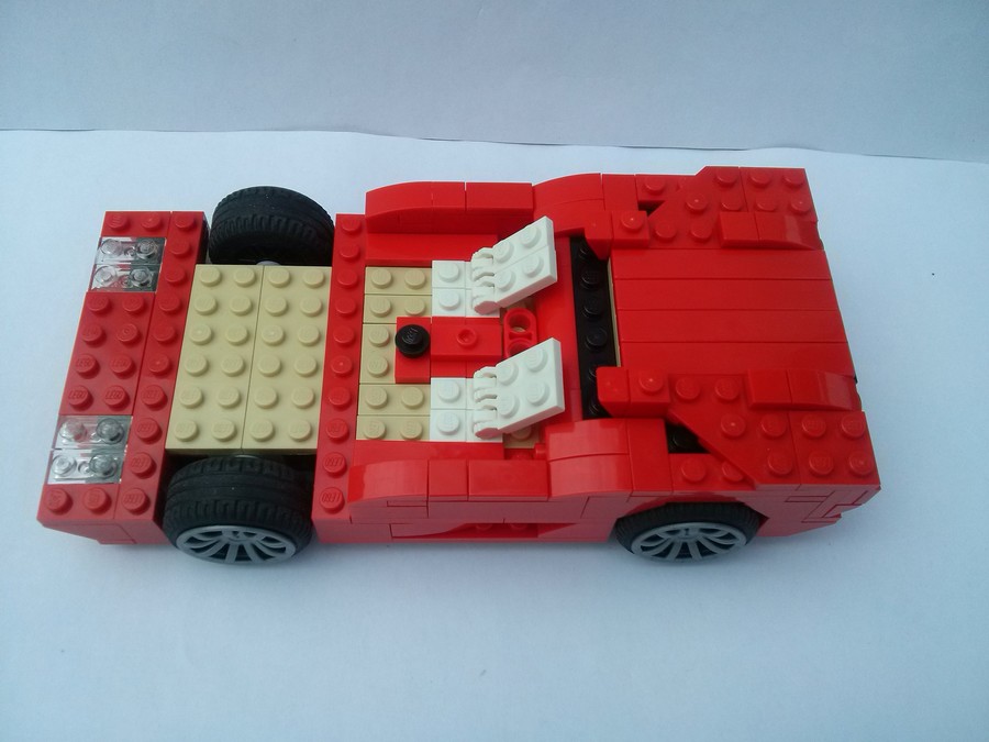 LEGO Lamborghini Diablo