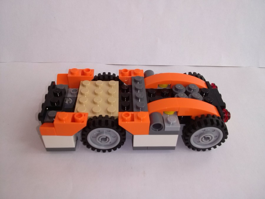 LEGO 31017 Repülőgép vontató