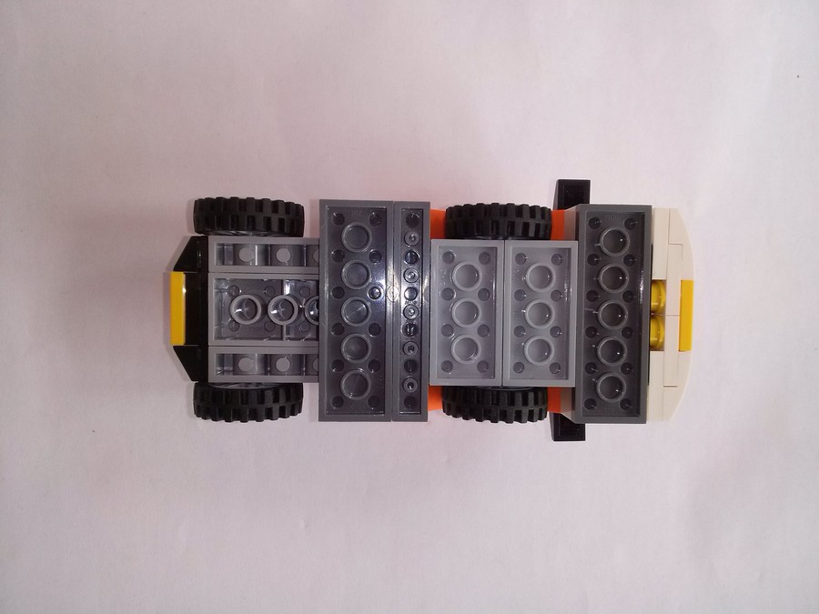 LEGO 31017 Repülőgép vontató