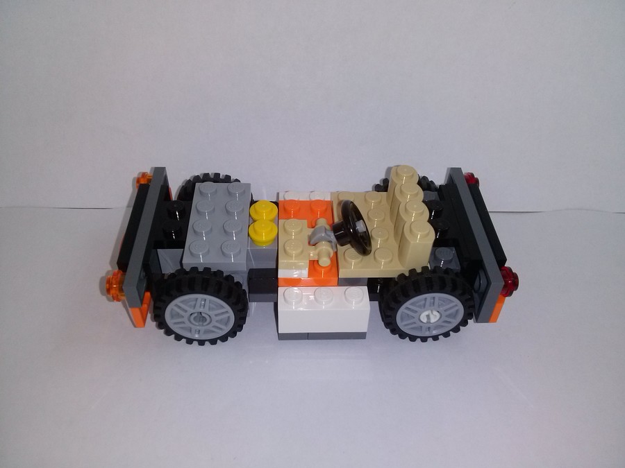 LEGO 31017 Kicsi-kocsi