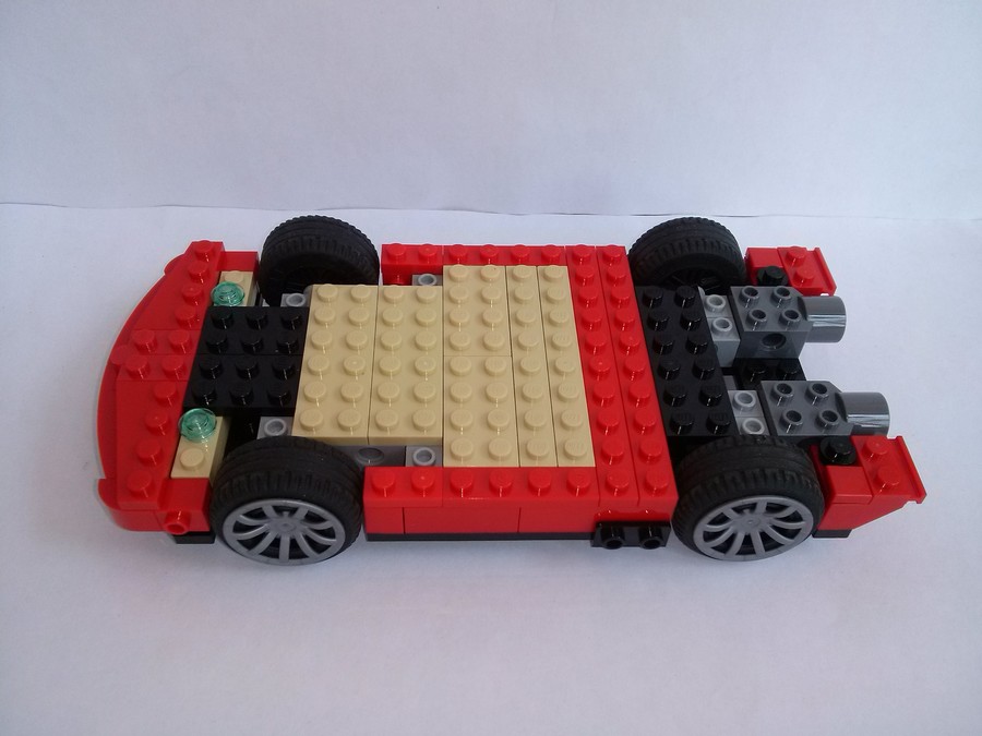 LEGO 31024 Még egy autó